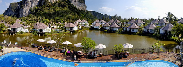 Thaiföld, Krabi utazás, pihenés, nyaralás 7 éj Peace Laguna Resort & Spa All Inclusive