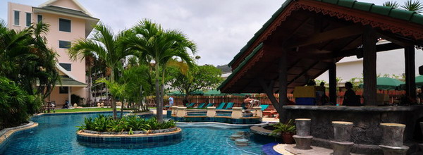 Phuket nyaralás, üdülés, egyéni utazások Phuketre, 10 éj  Baan Karonburi Resort