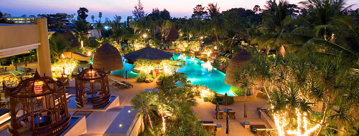 Thaiföld, 3 éj városnézés Bangkokban The Salil Riverside Hotel + 7 éj Phuket  Paradox Resort Phuket