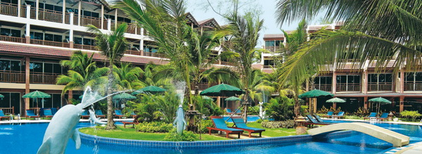 Phuket utazás, nyaralás, 10 éj Phuketen BW Premier Bangtao Beach Resort & Spa