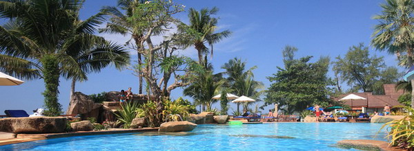 Koh Chang utazás, nyaralás, üdülés 7 éj Klong Prao Beach Resort