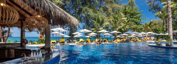 Khao Lak családi utazás, nyaralás 2 felnőtt + 2 gyerek, közvetlen tengerpart, X10 Khao Lak Resort 