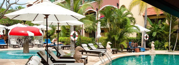 Phuket nyaralás, üdülés, utazás, 13 éj Karon Sea Sands Resort & Spa