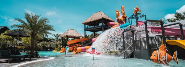 Családi üdülés Koh Changon csúszdás szállodában, 7 éjszaka The Splash Koh Chang