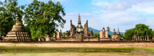 Észak Thaiföld körút Chiang Mai, Chiang Rai, Sukhothai, Bangkok és pihenés Rayongon a tengerparton