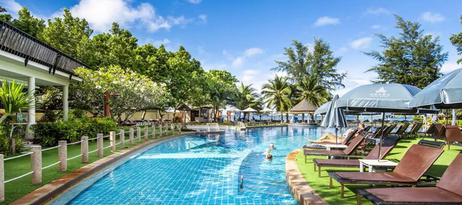 Thaiföld Koh Lanta, utazás, pihenés, nyaralás, 7 éj Cha Da Lanta Beach Resort & Spa 