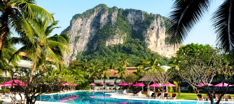 Bangkok városnézés és Krabi nyaralás, 3 éj Bangkok Ramada Plaza + 7 éj Aonang Villa Resort
