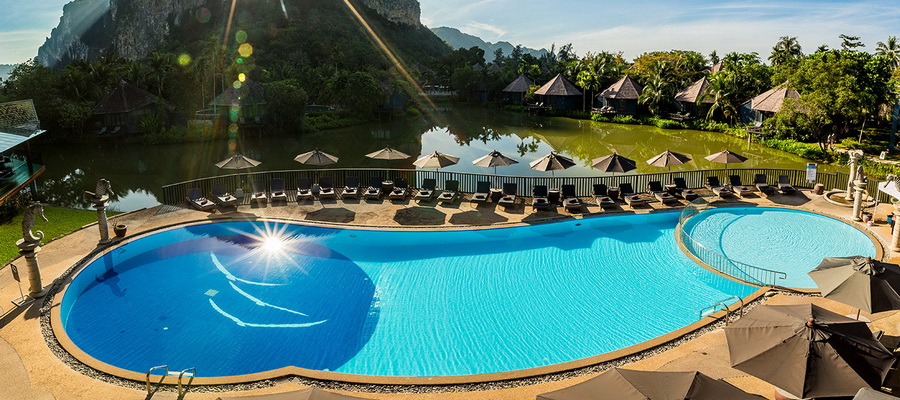 Thaiföld, Krabi utazás, pihenés, nyaralás 7 éj Peace Laguna Resort & Spa   