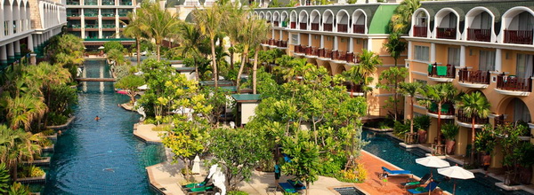 Akciós utazás Phuketre, 10 éj Phuketen Phuket Graceland Resort and Spa - All Inculisve ellátással