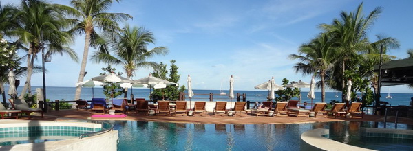 Thaiföldi nyaralás, 10 éj Koh Samuin, Banana Fan Sea Resort All Inclusive ellátással