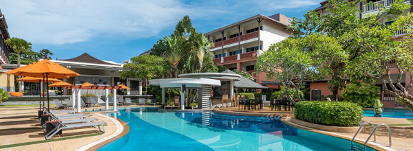 Phuketi utazás Kata Beach, 7 éjszaka Kata Sea Breeze Resort 