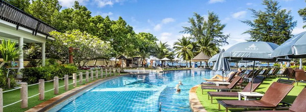 Thaiföld Koh Lanta, családi utazás, nyaralás, 10 éj Cha Da Lanta Beach Resort 