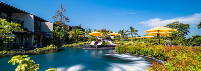 Üdülés Krabin, Fossil Shell Beachen, 10 éj The Shell Sea Luxury Beach Resort & Pool Villas 